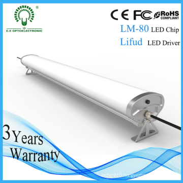 Commercial Industrial Water-Proof Tri-Proof LED Tube in 1200mm 40watt